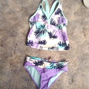 ZeroXposur swimwear girls two piece size 8